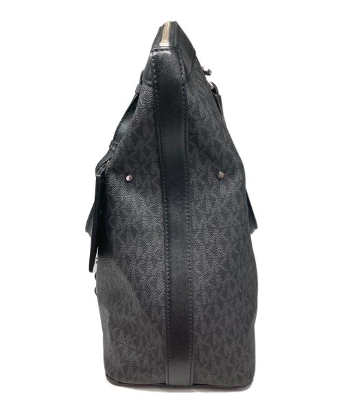 MICHAEL KORS（マイケル・コース）MICHAEL KORS (マイケル・コース) BEDFORD TRAVEL DOME TOTE/ベッドフォード トラベル ドームトート ブラックの古着・服飾アイテム