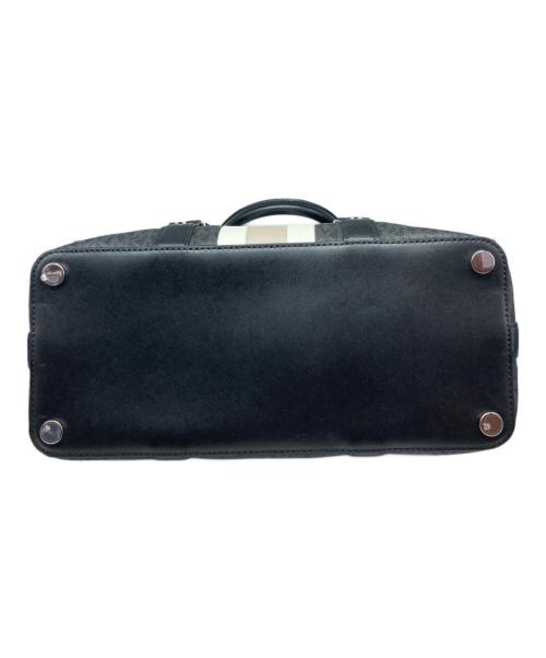 MICHAEL KORS（マイケル・コース）MICHAEL KORS (マイケル・コース) BEDFORD TRAVEL DOME TOTE/ベッドフォード トラベル ドームトート ブラックの古着・服飾アイテム