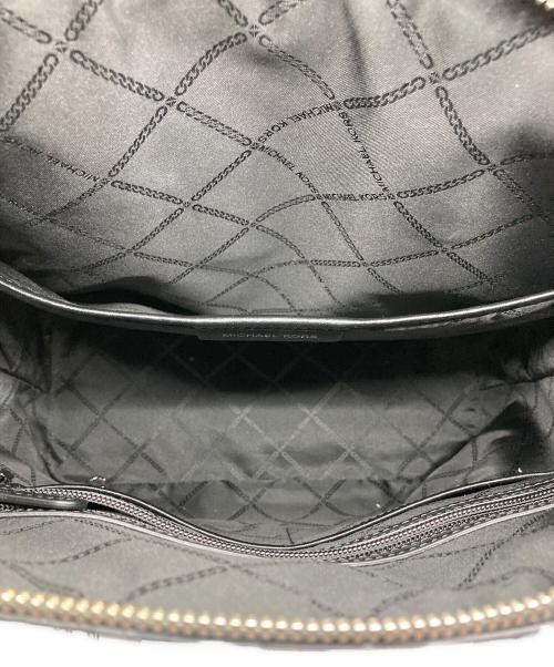 MICHAEL KORS（マイケル・コース）MICHAEL KORS (マイケル・コース) BEDFORD TRAVEL DOME TOTE/ベッドフォード トラベル ドームトート ブラックの古着・服飾アイテム