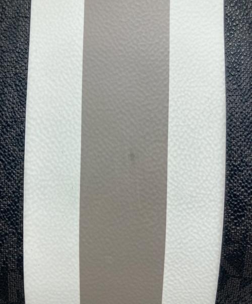 MICHAEL KORS（マイケル・コース）MICHAEL KORS (マイケル・コース) BEDFORD TRAVEL DOME TOTE/ベッドフォード トラベル ドームトート ブラックの古着・服飾アイテム