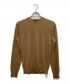 ERMENEGILDO ZEGNAエルメネジルド・ゼニア）の古着「カシミヤブレンドニット」｜ベージュ