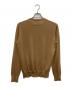 ERMENEGILDO ZEGNA (エルメネジルド・ゼニア) カシミヤブレンドニット ベージュ サイズ:46：10000円