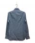 ERMENEGILDO ZEGNA (エルメネジルド・ゼニア) 長袖シャツ ブルー サイズ:38：5000円