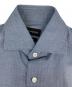 中古・古着 ERMENEGILDO ZEGNA (エルメネジルド・ゼニア) 長袖シャツ ブルー サイズ:38：5000円