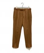 ERMENEGILDO ZEGNAエルメネジルド・ゼニア）の古着「スラックス」｜ベージュ