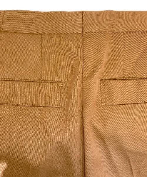 ERMENEGILDO ZEGNA（エルメネジルド・ゼニア）ERMENEGILDO ZEGNA (エルメネジルド・ゼニア) スラックス ベージュ サイズ:44の古着・服飾アイテム