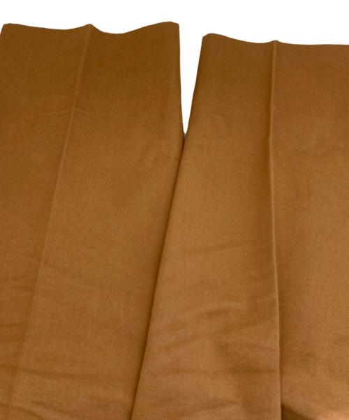 ERMENEGILDO ZEGNA（エルメネジルド・ゼニア）ERMENEGILDO ZEGNA (エルメネジルド・ゼニア) スラックス ベージュ サイズ:44の古着・服飾アイテム