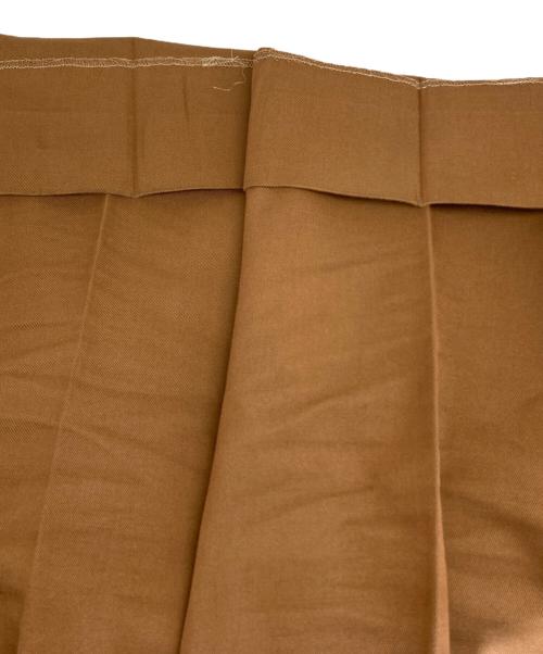 ERMENEGILDO ZEGNA（エルメネジルド・ゼニア）ERMENEGILDO ZEGNA (エルメネジルド・ゼニア) スラックス ベージュ サイズ:44の古着・服飾アイテム