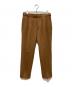 ERMENEGILDO ZEGNA（エルメネジルド・ゼニア）の古着「スラックス」｜ベージュ