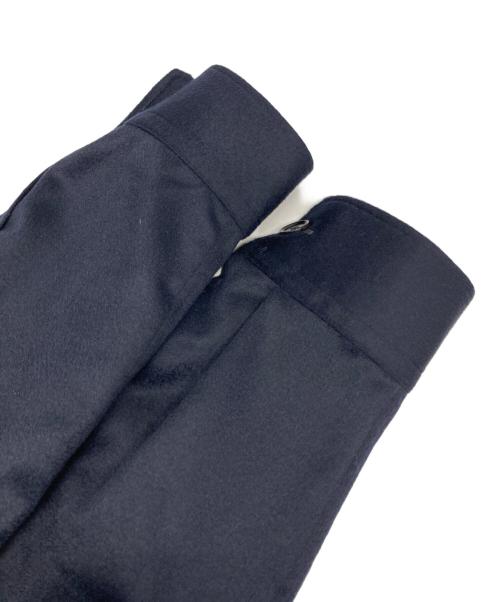 ZEGNA（ゼニア）ZEGNA (ゼニア) カシミヤシャツ ネイビー サイズ:XSの古着・服飾アイテム