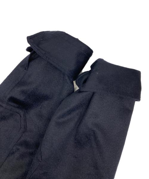 ZEGNA（ゼニア）ZEGNA (ゼニア) カシミヤシャツ ネイビー サイズ:XSの古着・服飾アイテム