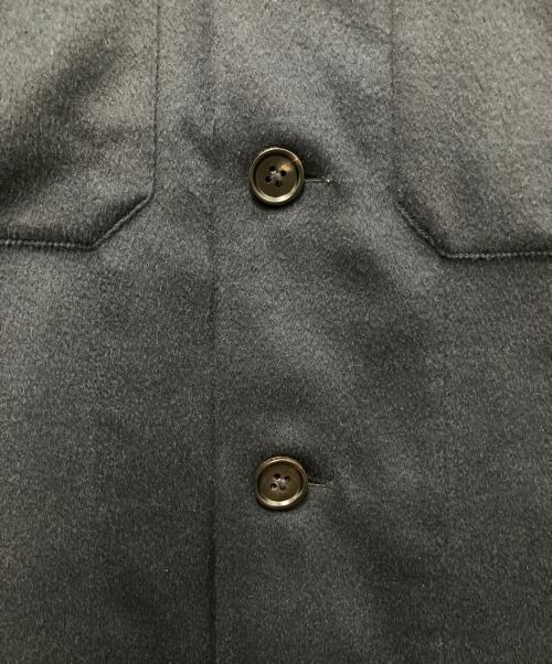 ZEGNA（ゼニア）ZEGNA (ゼニア) カシミヤシャツ ネイビー サイズ:XSの古着・服飾アイテム