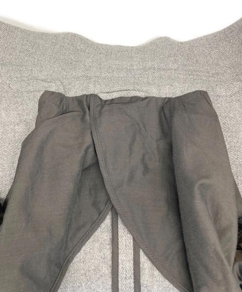 ERMENEGILDO ZEGNA（エルメネジルド・ゼニア）ERMENEGILDO ZEGNA (エルメネジルド・ゼニア) カシミヤブレンド2Bジャケット グレー サイズ:44の古着・服飾アイテム