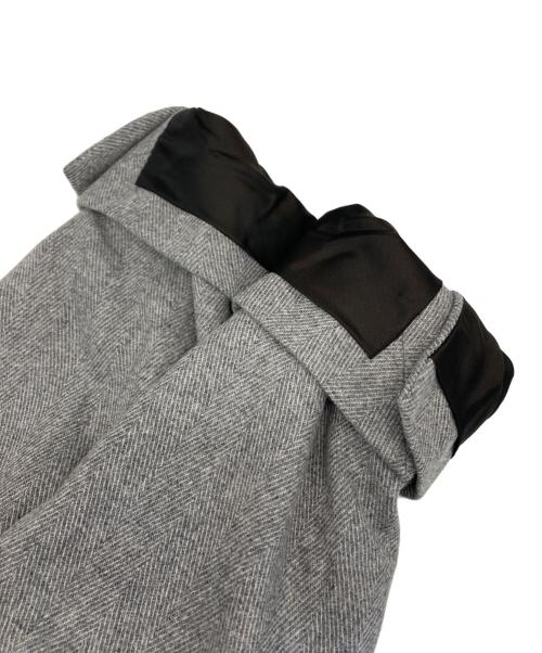 ERMENEGILDO ZEGNA（エルメネジルド・ゼニア）ERMENEGILDO ZEGNA (エルメネジルド・ゼニア) カシミヤブレンド2Bジャケット グレー サイズ:44の古着・服飾アイテム