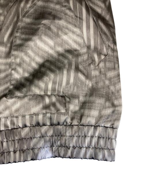 ERMENEGILDO ZEGNA（エルメネジルド・ゼニア）ERMENEGILDO ZEGNA (エルメネジルド・ゼニア) 総柄ジャケット グレー サイズ:46の古着・服飾アイテム