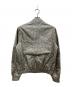 ERMENEGILDO ZEGNA (エルメネジルド・ゼニア) 総柄ジャケット グレー サイズ:46：34000円
