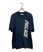 PALACEパレス）の古着「ポケットTシャツ」｜ネイビー
