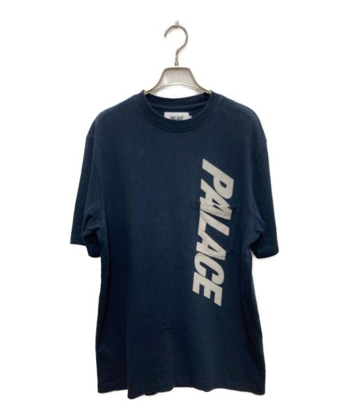 PALACE（パレス）PALACE (パレス) ポケットTシャツ ネイビー サイズ:Mの古着・服飾アイテム