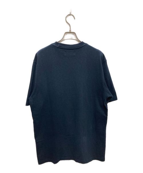 PALACE（パレス）PALACE (パレス) ポケットTシャツ ネイビー サイズ:Mの古着・服飾アイテム