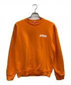 Sporty & Richスポーティーアンドリッチ）の古着「ロゴスウェット」｜オレンジ