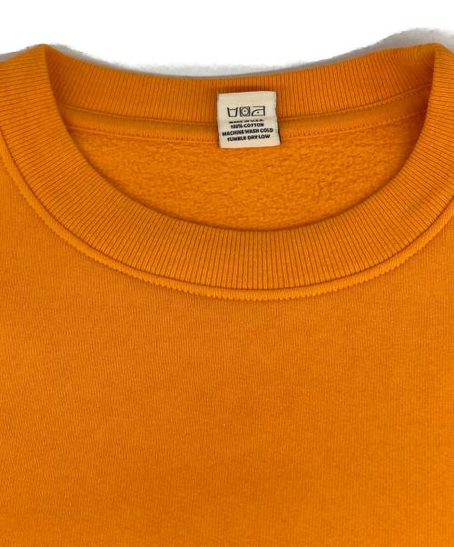 Sporty & Rich（スポーティーアンドリッチ）Sporty & Rich (スポーティーアンドリッチ) ロゴスウェット オレンジ サイズ:Ｓの古着・服飾アイテム