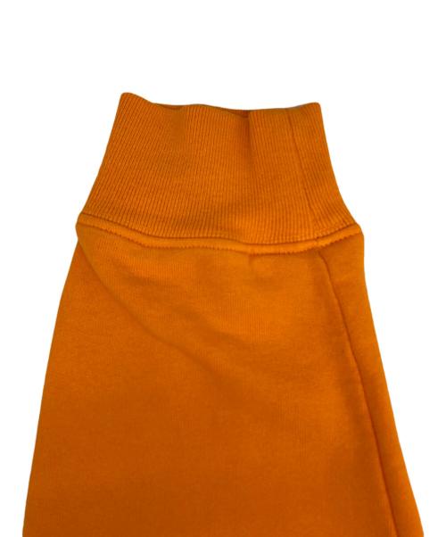 Sporty & Rich（スポーティーアンドリッチ）Sporty & Rich (スポーティーアンドリッチ) ロゴスウェット オレンジ サイズ:Ｓの古着・服飾アイテム