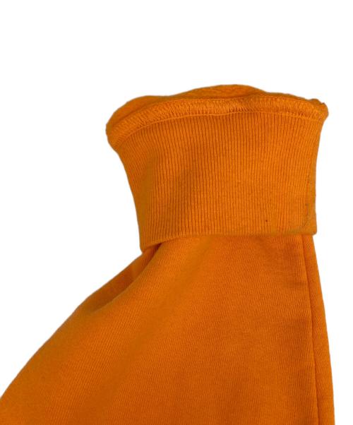 Sporty & Rich（スポーティーアンドリッチ）Sporty & Rich (スポーティーアンドリッチ) ロゴスウェット オレンジ サイズ:Ｓの古着・服飾アイテム
