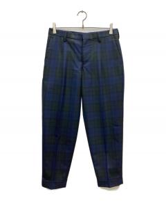 中古・古着通販】KOLOR (カラー) 切替チェックスラックス