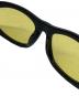 中古・古着 stussy (ステューシー) Landon Sunglasses/ランドン サングラス ブラック×イエロー：17000円