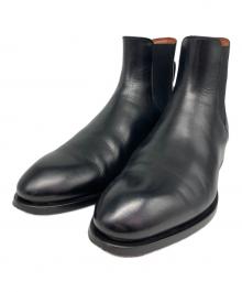 ERMENEGILDO ZEGNA（エルメネジルド・ゼニア）の古着「VIENNA BLAKE CHELSEA BOOT/ウィーンブレイクチェルシーブーツ」｜ブラック