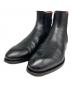 ERMENEGILDO ZEGNA（エルメネジルド・ゼニア）の古着「VIENNA BLAKE CHELSEA BOOT/ウィーンブレイクチェルシーブーツ」｜ブラック