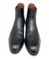 ERMENEGILDO ZEGNA (エルメネジルド・ゼニア) VIENNA BLAKE CHELSEA BOOT/ウィーンブレイクチェルシーブーツ ブラック サイズ:7：39000円