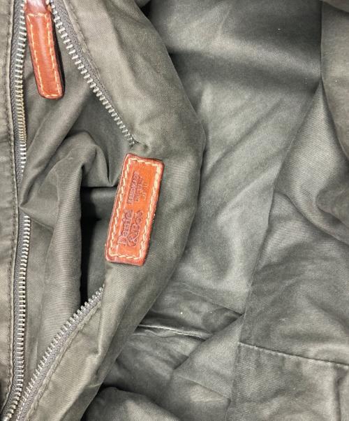 Daniel&Bob（ダニエル＆ボブ）Daniel&Bob (ダニエル＆ボブ) 2WAYショルダーバッグ ベージュ×ブラウンの古着・服飾アイテム