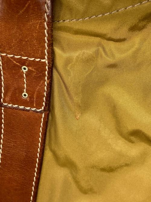 Daniel&Bob（ダニエル＆ボブ）Daniel&Bob (ダニエル＆ボブ) 2WAYショルダーバッグ ベージュ×ブラウンの古着・服飾アイテム