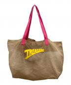 LUDLOWラドロー）の古着「メッシュトートバッグ」｜ベージュ