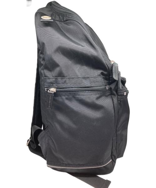 marimekko（マリメッコ）marimekko (マリメッコ) バックパック ブラックの古着・服飾アイテム