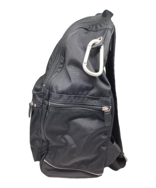 marimekko（マリメッコ）marimekko (マリメッコ) バックパック ブラックの古着・服飾アイテム