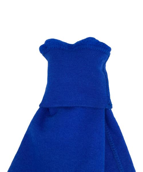 SUPREME（シュプリーム）SUPREME (シュプリーム) Portrait Hooded Shirt/ポートレート フーディシャツ ブルー サイズ:Ｓの古着・服飾アイテム