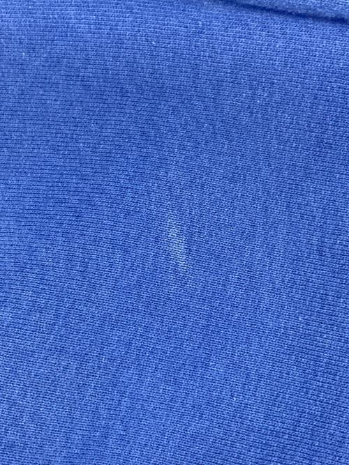 SUPREME（シュプリーム）SUPREME (シュプリーム) Portrait Hooded Shirt/ポートレート フーディシャツ ブルー サイズ:Ｓの古着・服飾アイテム