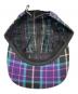 中古・古着 SUPREME (シュプリーム) Tartan Plaid Camp Cap/タータンプタッロドキャンプキャップ パープル：10000円
