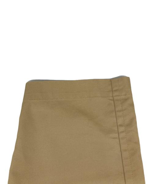 JOURNAL STANDARD relume（ジャーナルスタンダード レリューム）JOURNAL STANDARD relume (ジャーナルスタンダード レリューム) オーガニックコットン混ステンカラーコート ベージュ サイズ:38の古着・服飾アイテム