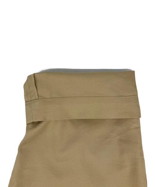 JOURNAL STANDARD relume（ジャーナルスタンダード レリューム）JOURNAL STANDARD relume (ジャーナルスタンダード レリューム) オーガニックコットン混ステンカラーコート ベージュ サイズ:38の古着・服飾アイテム