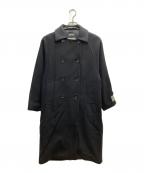 JOURNAL STANDARD relumeジャーナルスタンダード レリューム）の古着「Bellandiラグランスリーブロングコート」｜ブラック