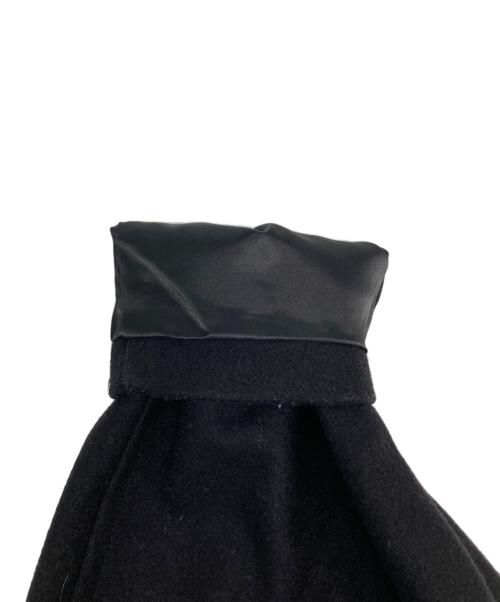 JOURNAL STANDARD relume（ジャーナルスタンダード レリューム）JOURNAL STANDARD relume (ジャーナルスタンダード レリューム) Bellandiラグランスリーブロングコート ブラック サイズ:38の古着・服飾アイテム