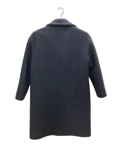 A.P.C.（アーペーセー）A.P.C. (アーペーセー) チェスターコート ネイビー サイズ:34の古着・服飾アイテム