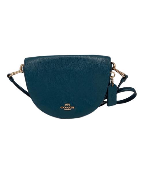 COACH（コーチ）COACH (コーチ) ショルダーバッグ ブルーの古着・服飾アイテム