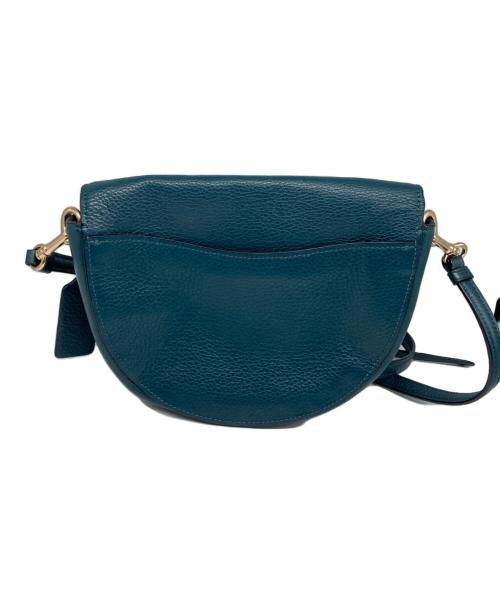 COACH（コーチ）COACH (コーチ) ショルダーバッグ ブルーの古着・服飾アイテム