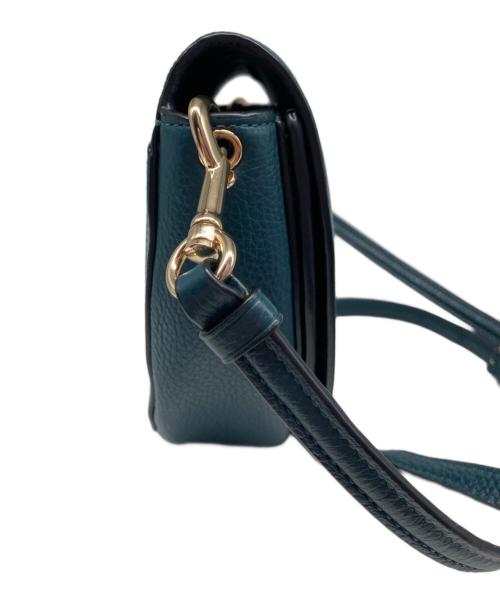 COACH（コーチ）COACH (コーチ) ショルダーバッグ ブルーの古着・服飾アイテム