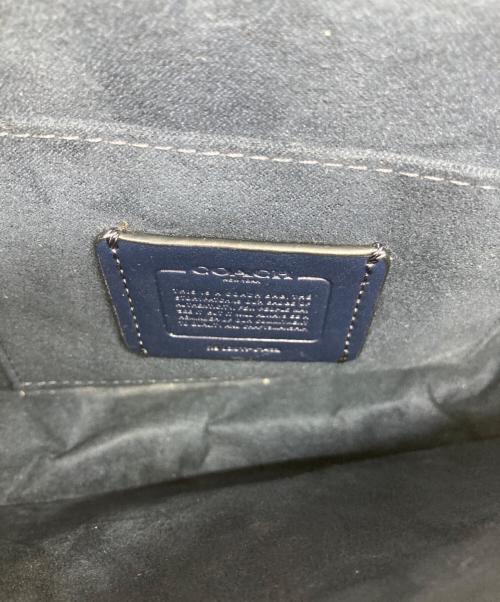 COACH（コーチ）COACH (コーチ) ショルダーバッグ ブルーの古着・服飾アイテム