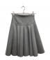 MIU MIU（ミュウミュウ）の古着「プリーツスカート」｜グレー